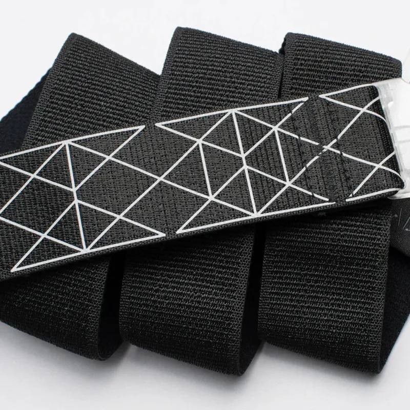 Arcade Geo Belt Black/Reflective-1